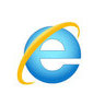 logo of Internet Explorer